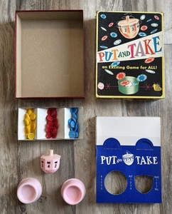 VTG!! 1956 “PUT AND TAKE” AMERICAN TOYS GAME By SCHAPER #203 - COMPLETE! - EUC!! - Picture 1 of 15