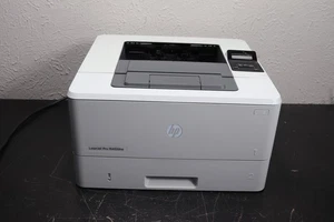 Imprimante laser monochrome HP LaserJet Pro M402dne 5931 nombre de pages - Photo 1/11
