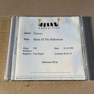 Abbey Road Studio - Promo CD. Radiohead. Kate Bush. Lennon. Queen. Blur. 1999. - Image 1 of 4
