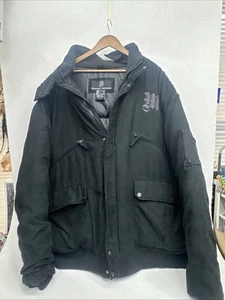 Vintage Makaveli Branded Baggy Coat 5XL Y2K - Picture 1 of 9