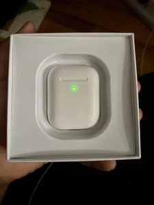 Apple AirPods 2ème génération avec étui de charge - Blanc - Photo 1 sur 3