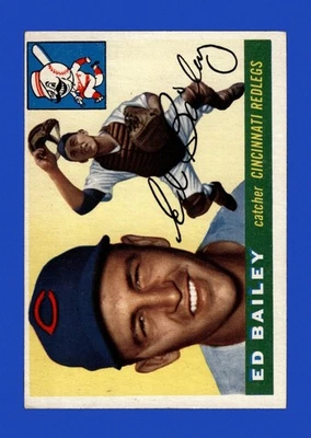 1955 Topps Set-Break # 69 Ed Bailey VG-VGEX *GMCARDS* - Image 1 of 2