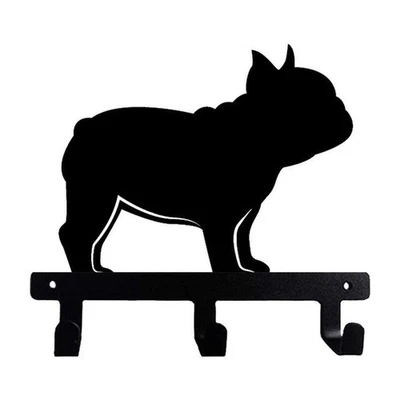 Bulldog Francés Frenchie Gancho Montado en la Pared para Toalla Baño Ropa Cocina... Foto 1 de 4