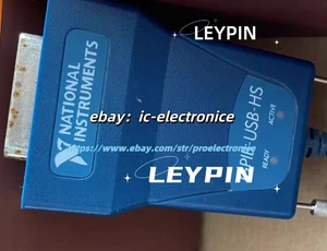 National Instruments GPIB-USB-HS Adapter Controller IEEE488 NI 778927-01/ic - Picture 1 of 3