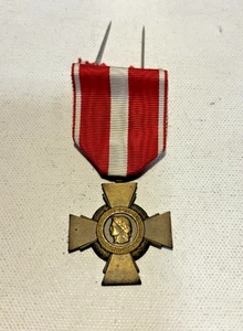Sammlerstück Französisches Militärkreuz für Militär Tapferkeit Medaille - Bild 1 von 2