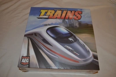 Trains Board Game Hisashi Hayashi AEG Sealed New Rare Strategy Deck-Building - Image 1 of 2