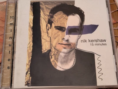 Nik Kershaw - 15 Minutes - 1999 Pyramid Records Somebody loves you Have a nice l - Bild 1 von 4