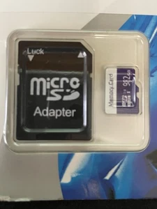 Lotto 3 Memory Micro SD 1Tb Con Adattatore SD in Confezione Sigillate Vedi Foto - Zdjęcie 1 z 4
