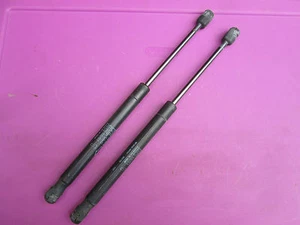 JAGUAR S-TYPE LEFT RIGHT HOOD STRUTS SUPPORT 2003 2004 2005 2006 2007 2008 - Picture 1 of 1
