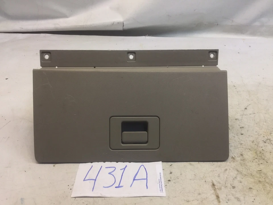 08-12 MERCURY MARINER HYBRID GLOVE BOX STORAGE COMPARTMENT GLOVEBOX OEM 431A I - Image 1 of 1