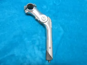 Adjustable Bike Stem 1 1/8 25.4 Bicycle Stem Quill 25.4 Clamp 80mm Length EZip - Picture 1 of 11