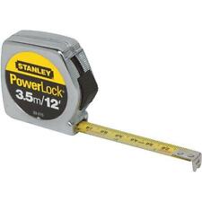Stanley PowerLock 12' Heavy Duty Measuring Tape - Silver (33-215)