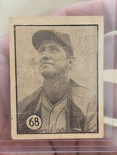 CARAMELOS FELICES Baseball CUBAN PHOTO Card 1945-46 RAMON COLORADO ROGER 68