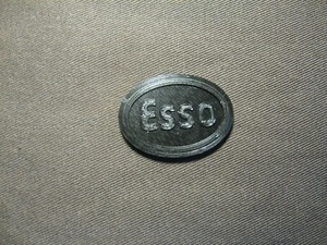 Schild ESSO Spur 1/43, HO, N - Bild 1 von 3