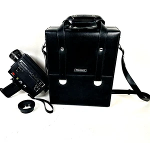 Vintage Super 8 Sankyo Sound XL-40S Videokamera mit Tasche nicht getestet - Bild 1 von 20