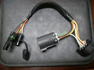 Multi Tow Trailer Plug Adapter, Oyviny 56584, 7 pin (M&F) to 4 pin - Picture 1 of 7