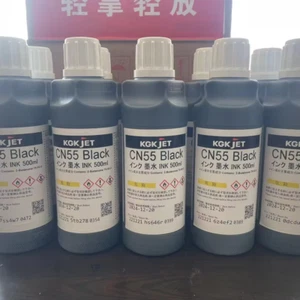 KGK INK CN334 Black MIPK & Ethanol Ink 650ml Compatible - Picture 1 of 3
