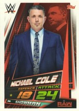 2019 WWE Slam Attax UNIVERSE - RAW SMACKDOWN NXT LEGENDS & 205 LIVE cards 