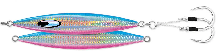 Señuelo Jigging Daiwa Saltiga SK Plantillas metálicas de agua salada Big Game Foto 1 de 1