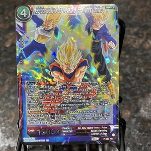 SS Son Goku & SS Vegeta & SS Trunks United Foil Dragon Ball Super Card Game | NM - Picture 1 of 12