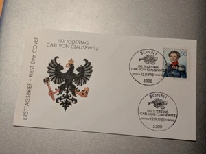 Bund FDC MiNr. 1115 150. Todestag von Carl von Clausewitz - Bild 1 von 1