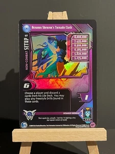 Dragon Ball GT TCG Oceanus Shenron's Tornado Clash 42 SDS Limited Flat Foil! - Foto 1 di 2