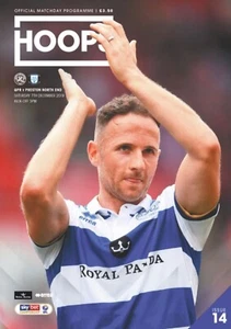 QPR v Preston North End 19/20 programme - Picture 1 of 1