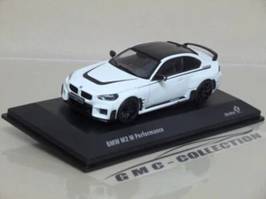 BMW G87 M2 COMPETiTiON 2023 BiANCO WHiTE SOLiDO 1/43 (NO IXO MiNiCHAMPS SPARK) - Foto 1 di 3