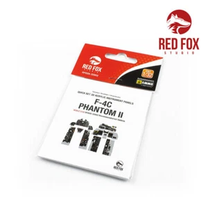 Red Fox Studio RFSQS-32002 - 1/32 F-4C Phantom II (for Tamiya kit) - Nuevo - Imagen 1 de 1
