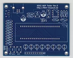 6502 CPU NOP-Generator-Tester - Picture 1 of 1