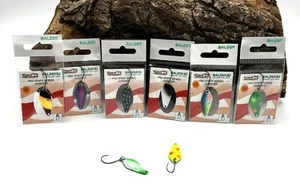 Balzer Trout Attack Pro Staff Series Spoon Searcher 2,9cm 2,1g 9 Farben Blinker - Picture 1 of 18