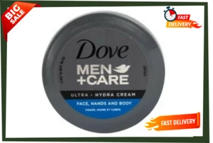 Dove Men+Care Ultra Hydra Hydrating Cream Moisturizer NEW SEALED 2.53 FL OZ - Picture 1 of 2
