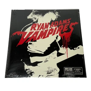 Ryan Adams Vampires 7” Vinyl Single OOP PAX-AM Picture Sleeve Brand New Sealed - Picture 1 of 11