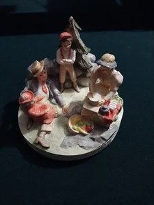 Sebastian Miniature c. 1979 "America Remembers Family Picnic" - Picture 1 of 6