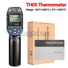 TH05 Infrared Laser Thermometer VA Reverse Display Non-contact Temperature Gun