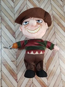 Freddy Kruger Nightmare On Elm Street Gemmy Animated Plush Waddler - Picture 1 of 11