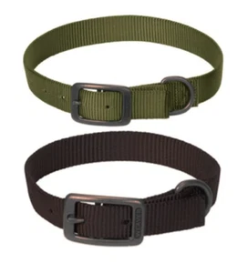 Collar de nailon para perro Weaver Pet Sedona elige color y tamaño - Imagen 1 de 3