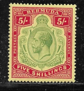 BERMUDA SC52 SG53 COMO NUEVO NUNCA CON BISAGRAS - Imagen 1 de 1