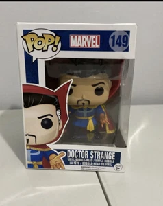 Nuovo Funko POP Marvel Doctor Strange #149 testa di bobble vinile - Foto 1 di 8