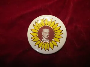 Kleenex Tissue 68 Landon Campaign Button - Picture 1 of 2