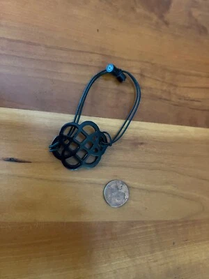 Buffalo Horn bracelet from Vietnam Black Adjustable - Imagem 1 de 2