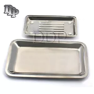 2 Dental Instrumente Scaler Tray Labor Zahnarzt Werkzeuge Autoklavierbar - Bild 1 von 3