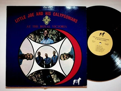 Little Joe And His Calypsonians At The Royal Victoria Reggae Vinyl LP Record - Image 1 of 4