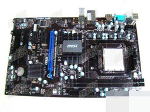 1pc used ●GeFeng● Microstar 870-SG45 DDR3 PCI-E AM3 Motherboard #E9 - Bild 1 von 4