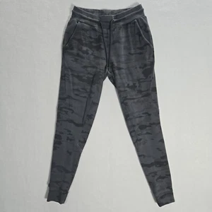 Alphalete Jogginghose Größe Medium Camouflage Herren Fitnessstudio Sport spitz zulaufend Kordelzug Taschen - Bild 1 von 16