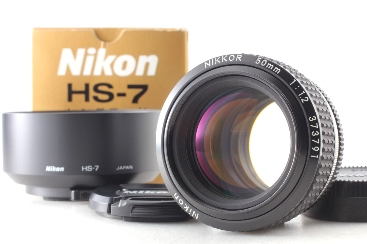 Nikon f/1.2 Camera Lenses 50mm Focal for sale | eBay Nikon f/1.2 Camera Lenses 50mm Focal for sale | eBay