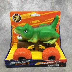 Vehículo de juguete Adventure Force Monster Rex T-Rex Pull Back & Go 5" L y 4,5" T - Imagen 1 de 6