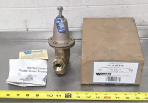 Watts 1/2" Pressure Reducing Valve U 5B STD - Picture 1 of 4