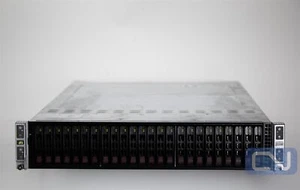 Supermicro CSE-217 X10DRT-P (2x 2000W) 2U 24x 2.5" Caddys (8x E5-2630v4) 128GB - Picture 1 of 6