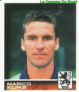 366 MARCO SHORT GERMANY TSV 1860 MUNICH STICKER BUNDESLIGA 2001 PANINI